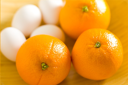 Схуднення за допомогою яєць і апельсинів