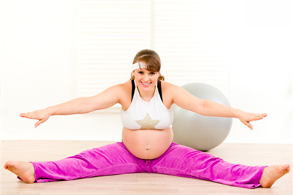 Фізичні вправи для вагітних - 1, 2, 3 триместр