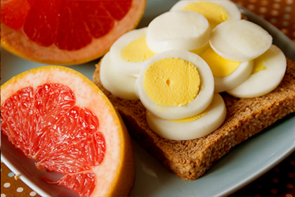 Яєчно грейпфрутова дієта